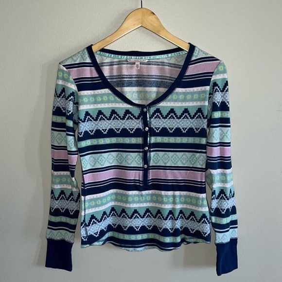 Victoria's Secret Tops - Victoria Secret Button Down Pajama Top